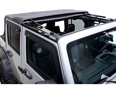 Rampage 2007-2018 Jeep Wrangler JK Trailview Fastback - Black Diamond 2 - 139935