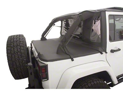 Rampage 2007-2018 Jeep Wrangler JK Unlimited 4-Door Trailview Tonneau Top - 990135