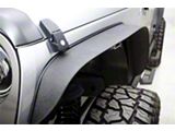 Rampage 2007-2018 Jeep Wrangler JK Steel Fender Flares - Slim - 867981