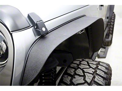 Rampage 2007-2018 Jeep Wrangler JK Steel Fender Flares - Slim - 867981