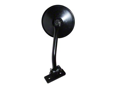 Rampage 1976-1983 Jeep CJ5 Mirror Kit - Black - 7619