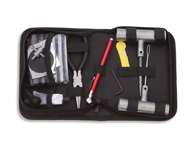 Rampage 1955-2019 Universal Recovery Tire Repair Kit - Black - 86634