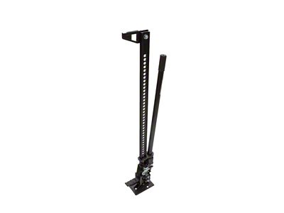 Rampage 1955-2019 Universal Trail Recovery 48in Jack - Black - 86654