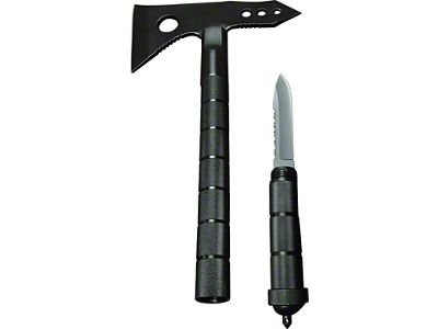 Rampage 1955-2019 Universal Trail Recovery Axe - Black - 86670