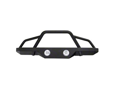 Rampage 1976-1983 Jeep CJ5 Recovery Bumper Front - Black - 78510