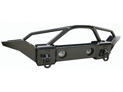 Rampage 2007-2018 Jeep Wrangler JK Recovery Bumper Front - Black - 88510