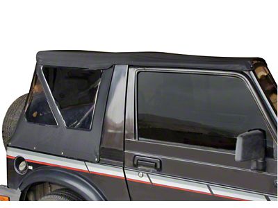 Rampage 1986-1994 Suzuki Samurai Soft Top OEM Replacement - Black - 98535