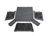 Rampage 1997-2006 Jeep Wrangler TJ OEM Replacement Top - Black Denim - 99315