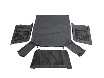 Rampage 1997-2006 Jeep Wrangler TJ OEM Replacement Top - Black Diamond - 99335