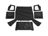Rampage 1988-1995 Jeep Wrangler YJ OEM Replacement Top - Black Denim - 99415
