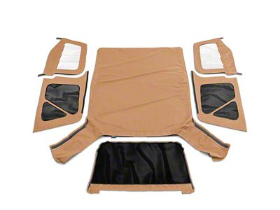 Rampage 1997-2006 Jeep Wrangler TJ OEM Replacement Top - Spice - 99517