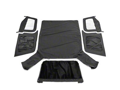 Rampage 1997-2006 Jeep Wrangler TJ OEM Replacement Top - Black Diamond - 99535