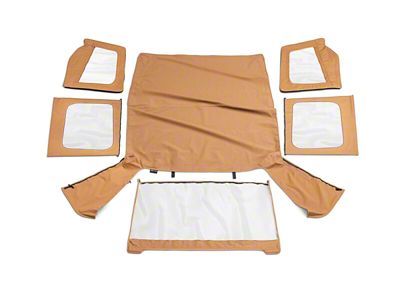 Rampage 1988-1995 Jeep Wrangler YJ OEM Replacement Top - Spice - 99617