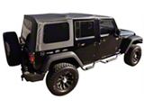 Rampage 2007-2009 Jeep Wrangler JK OEM Replacement Top - Black Diamond - 99935