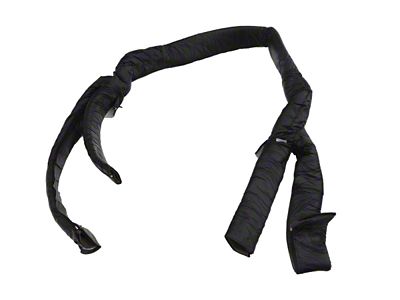 Rampage 1978-1983 Jeep CJ5 Roll Bar Pad & Cover Kit - 768701