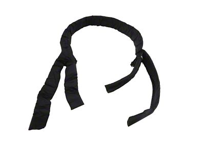 Rampage 1992-1995 Jeep Wrangler YJ Roll Bar Pad & Cover Kit - 768715