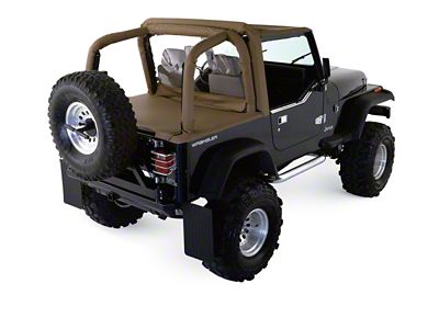 Rampage 1997-2002 Jeep Wrangler TJ Roll Bar Pad & Cover Kit - 769015