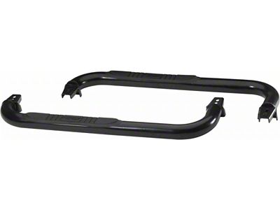 Rampage 1987-1995 Jeep Wrangler YJ 3 Inch Round Nerf Bar - 8625