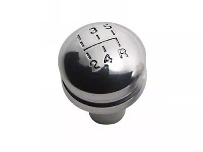 Rampage 1987-1995 Jeep Wrangler YJ Billet Shift Knob - Polished - 46006