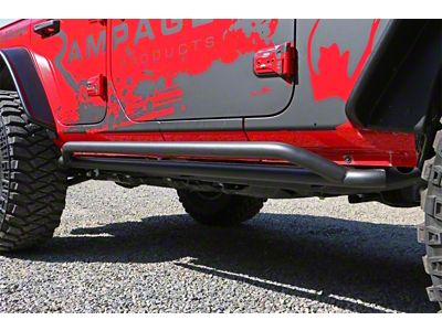 Rampage 2018-2019 Jeep Wrangler JL Unlimited Sport S 4-Door Rail Slide - 26631
