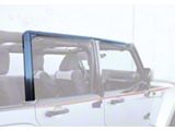 Rampage 2007-2018 Jeep Wrangler JK Unlimited Door Surround Kit - Black - 61098