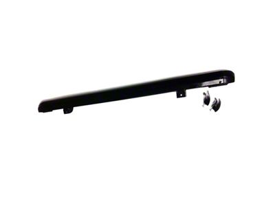 Rampage 1997-2006 Jeep Wrangler TJ Windshield Channel - Black - 901004