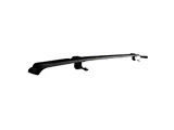 Rampage 2007-2018 Jeep Wrangler JK Windshield Channel - Black - 901007