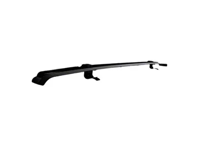 Rampage 2007-2018 Jeep Wrangler JK Windshield Channel - Black - 901007