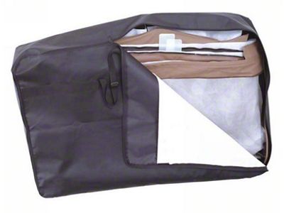 Rampage 1999-2019 Universal Window Storage Bag - Black - 595101