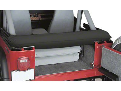 Rampage 1997-2006 Jeep Wrangler TJ Soft Top Storage Boot - Black - 600015