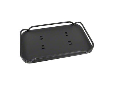 Rampage 2007-2018 Jeep Wrangler JK Rear Sport Rack - Black - 86623