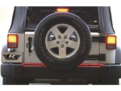 Rampage 1999-2019 Universal Led Tailgate Lightbar 60 Inch - Black - 960134