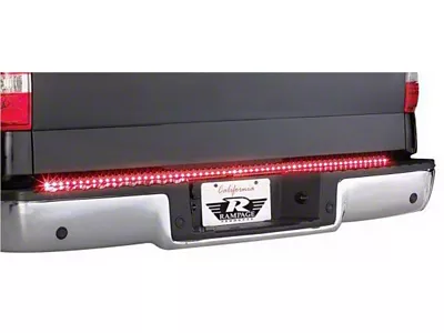 Rampage 1999-2019 Universal Led Tailgate Lightbar 60 Inch - Black - 960136