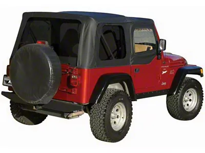 Rampage 1999-2019 Universal Tire Cover 30 Inch-32 Inch - Black - 773201