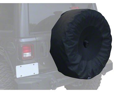 Rampage 2018-2019 Jeep Wrangler JL Sport 2-Door Tire Cover w/Cam Slot - 773565