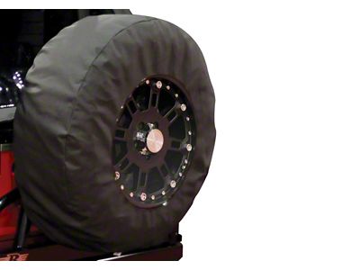 Rampage 1999-2019 Universal Tire Cover With 17 Inch Window - 783235