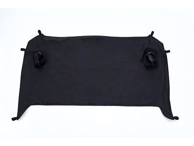Rampage 2007-2018 Jeep Wrangler JK 2-Door Tonneau Cover - Black Diamond - 731135