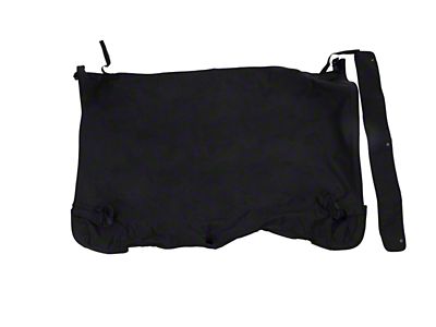 Rampage 1997-2006 Jeep Wrangler TJ Tonneau Cover - Black Diamond - 761035
