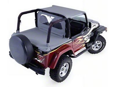 Rampage 1987-1991 Jeep Wrangler YJ Cab Soft Top And Tonneau Cover - 992015