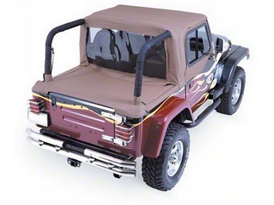 Rampage 1992-1995 Jeep Wrangler YJ Cab Soft Top And Tonneau Cover - 993017