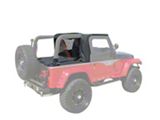 Cab Soft Top And Tonneau Cover (1997-2002 Jeep Wrangler TJ)
