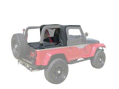 Rampage 1997-2002 Jeep Wrangler TJ Cab Soft Top And Tonneau Cover - 994015