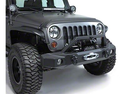 Rampage 2007-2018 Jeep Wrangler JK Trailguard Front Bumper - Black - 99510