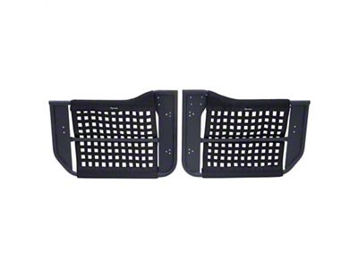 Rampage 2007-2018 Jeep Wrangler JK 2-Door Tube Doors With Netting - 7695
