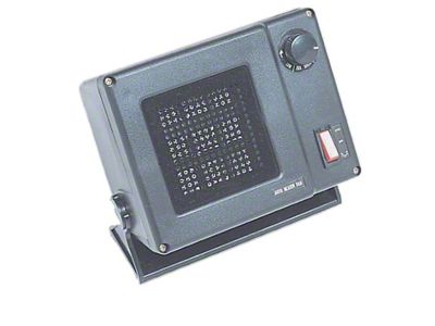 Rampage 1999-2019 Universal Back Seat Heater - Black - 3501