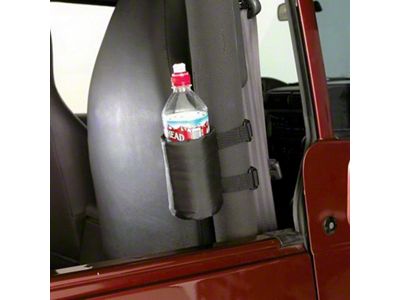 Rampage 1999-2019 Universal Roll Bar Drink Cup Holders - Black - 769901