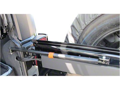 Rampage 2007-2010 Jeep Wrangler JK Rear Door Heavy Duty Gas Strut - 86618