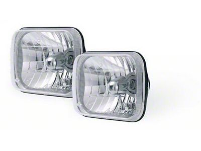 Rampage 1999-2019 Universal Headlight Conversion Kit - Clear - 5089927