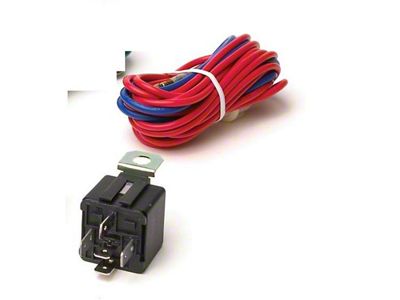 Rampage 1999-2019 Universal Universal Wiring Harness - Clear - 5098045