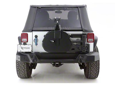 Rampage 07-18 Jeep Wrangler JK Incl. Unlimited Trail Guard Tire - 9950919